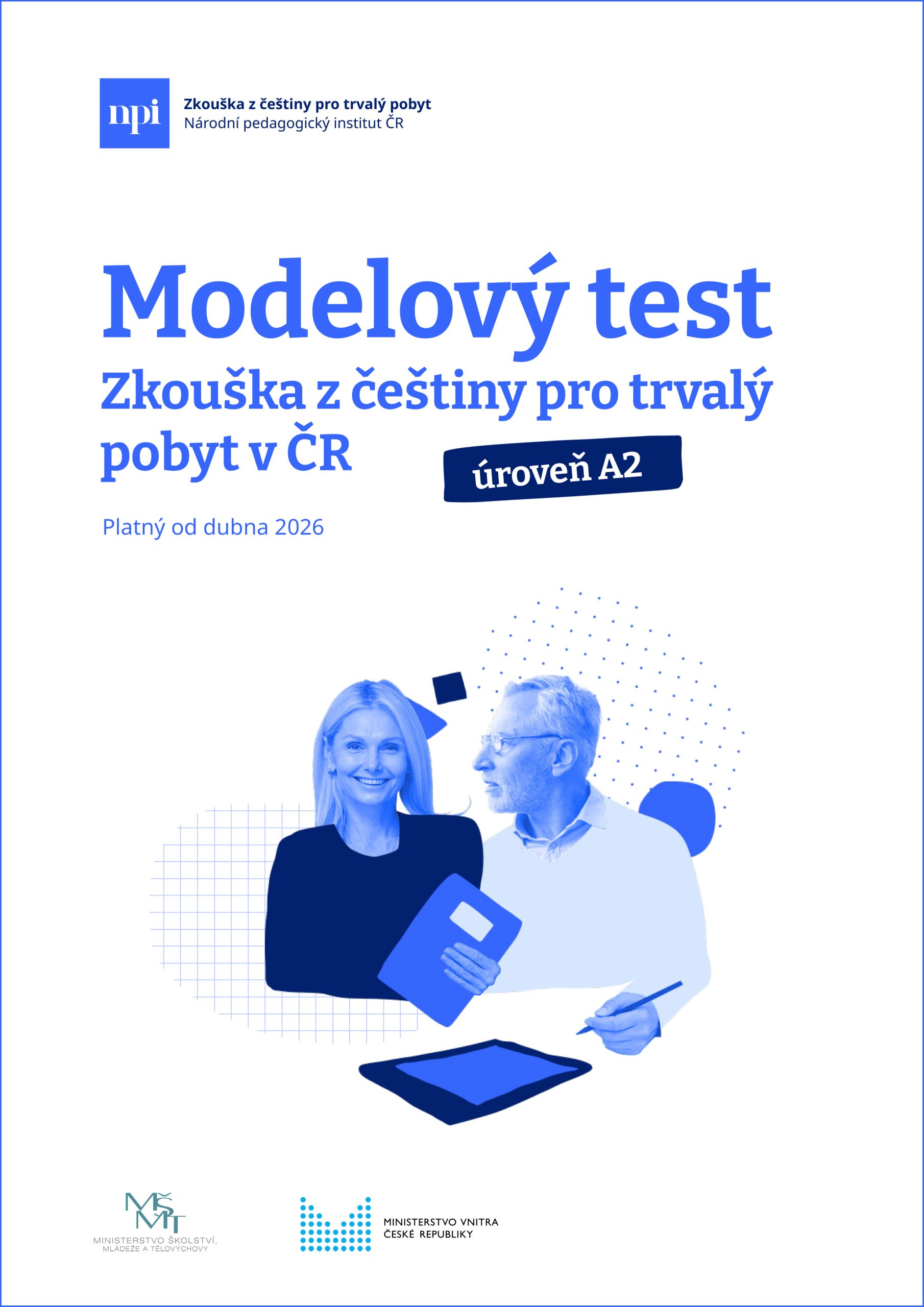 Titulka Modelový test A2